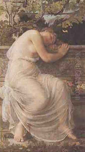 The Sleeping Girl - view 1