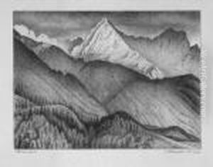 Karwendel by Alexander Kanoldt