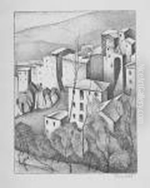 Olevano Iv. - view 1