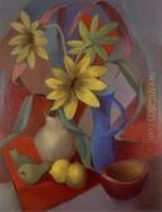 Still Life by Alexander Kanoldt