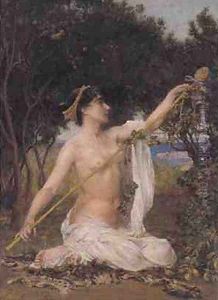 Bacchante by Edith Ridley Corbet