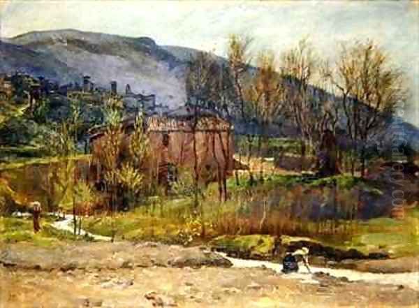Tuscan Village - view 1