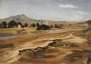 Dohnitz Bei Karlsbad by Edmund Friedrich Kanoldt
