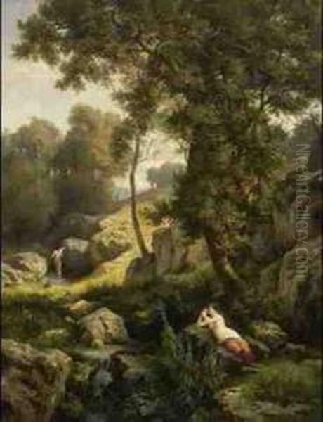 Echo Und Narziss - view 1