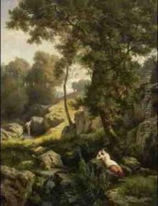 Echo Und Narziss by Edmund Friedrich Kanoldt
