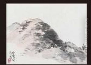 Mountain View by Hashimoto Kansetsu