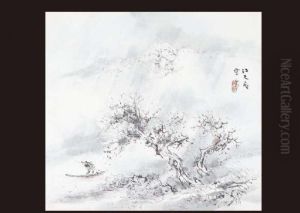 Snow by Hashimoto Kansetsu