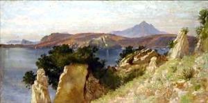 Ciceros Villa and the Bay of Bari by Edith Ridley Corbet