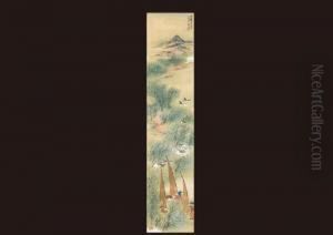 Spring View by Hashimoto Kansetsu