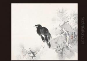 Birds by Hashimoto Kansetsu
