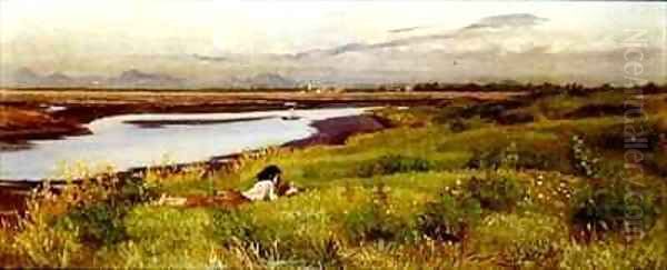 Eraly Morning Fusino near Venice - view 1