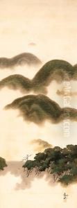 Shorin Asa (morning In A Pine Grove)