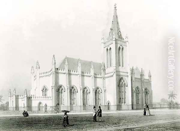 Trinity church, Port of Spain - view 1