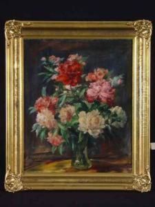 Pfingstrosen In Der Vase by Paul Kapell