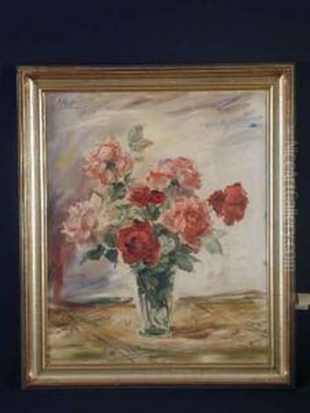 Rosenstraus In Der Vase - view 1