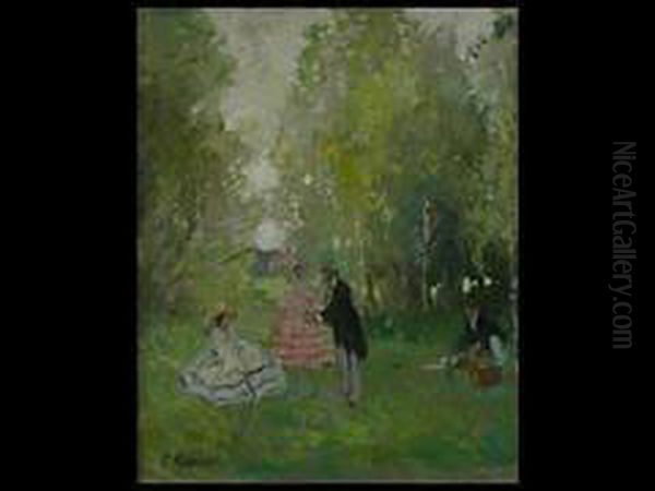Dejeuner Sur L""herbe / Picknick Im Grunen - view 1