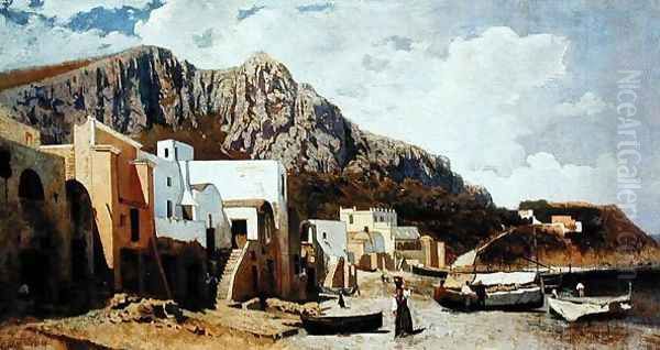 Capri, 1866 - view 1