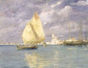 San Giorgio Maggiore by Guglielmo Ciardi