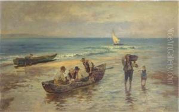 Unloading The Catch - view 1