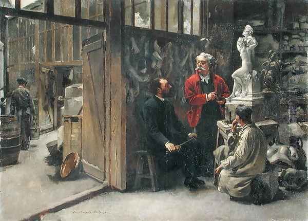 The Sculptor's Studio - view 1
