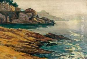 Cote Rocheuse by Grigorij Kapustin