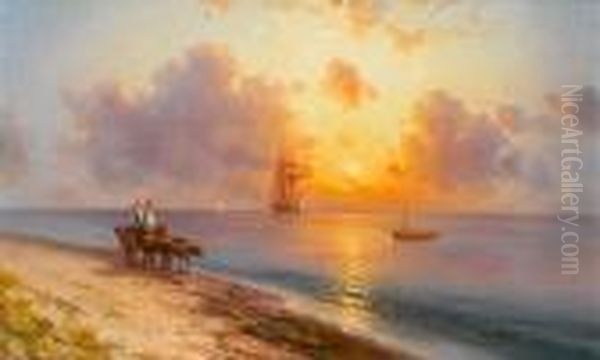 The Setting Sun - view 1