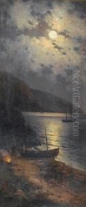 Moonlit Waters by Grigorij Kapustin