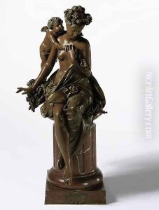Printemps (Spring) by Albert-Ernest Carrier-Belleuse