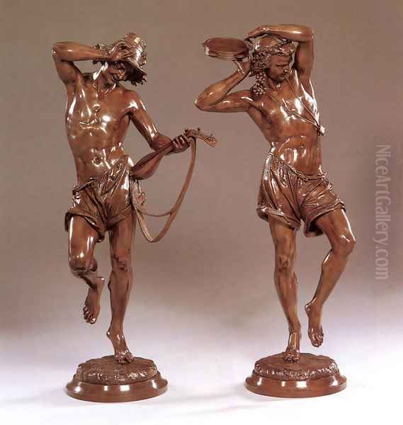 Dancing Neapolitian Fishermen - view 1