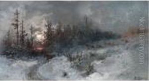 Winter Sunset