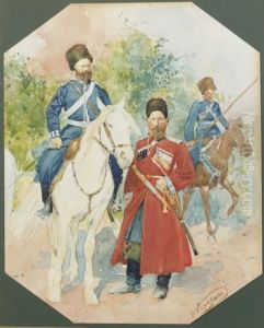 Cossack Soldiers