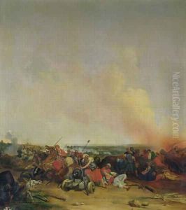 Battle of Sidi-Ferruch, 14th June 1830