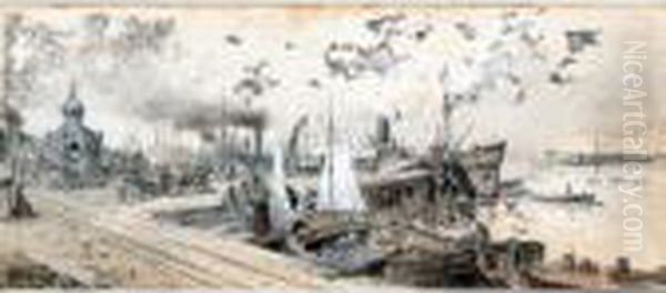 Harbour View; The Train Crash - view 1