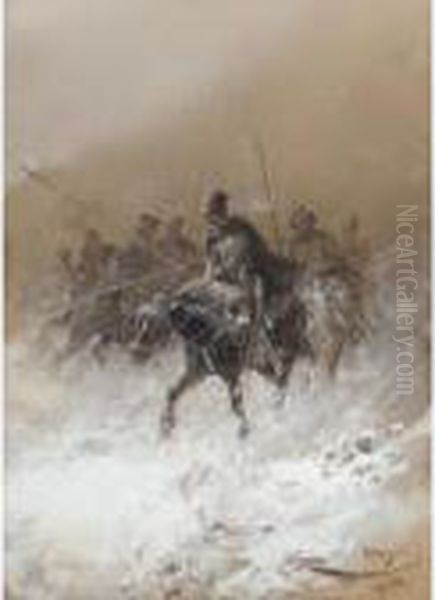 Cavalry In The 1812 Campaign - view 1
