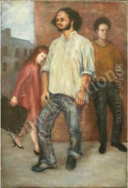 Street Figures - view 1
