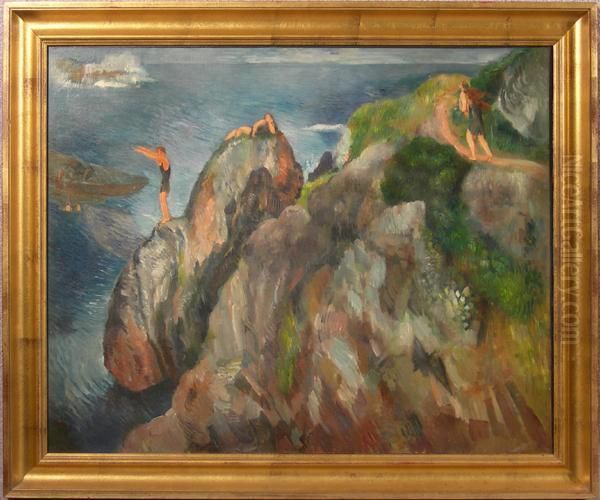 Divers, Perkins Cove - view 1