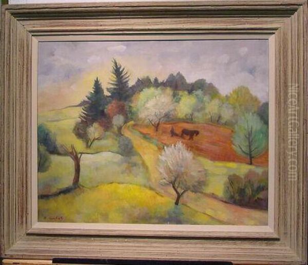 Spring Landscape - view 1