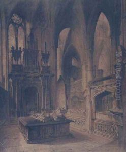 Chapel of St.John the Baptist, Westminster Abbey Chapel of St.John the Baptist, Westminster Abbey