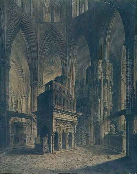 Edward the Confessor's Shrine, Westminster Abbey - view 1