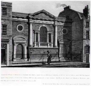 Church of St. Alphage, 1814