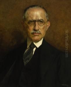 Dr. Pal Von Holitscher. by Bertalan Karlovszky