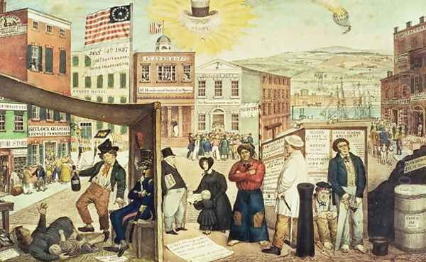 The Times, pub. by H.R. Robertson, New York, 1837 - view 1