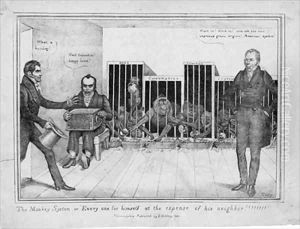The monkey system or everyone for himself at the expense of his neighbor by Edward Williams Clay