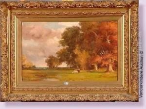 Paysage D'automne by Eugen Karpathy