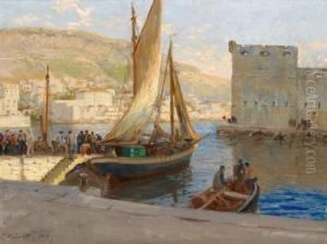 Motiv Aus Dubrovnik by Eugen Karpathy