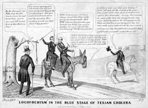 Locofocoism in the Blue Stage of Texian cholera