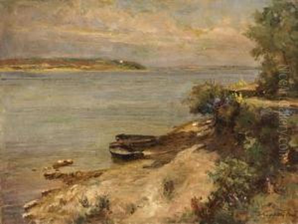 Moored Rowboats - view 1