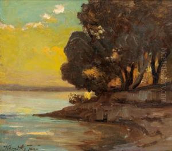 Evening On The Sea - view 1