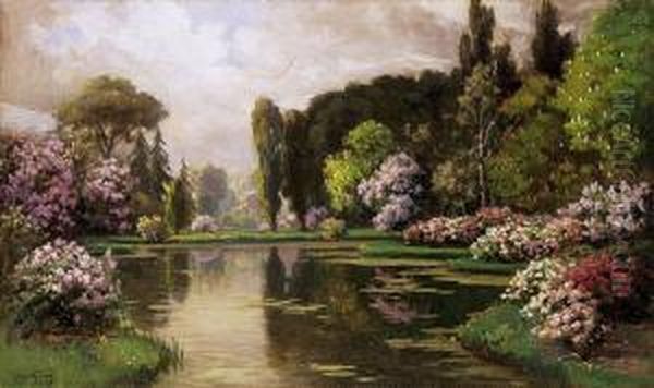Spring On The Island - view 1