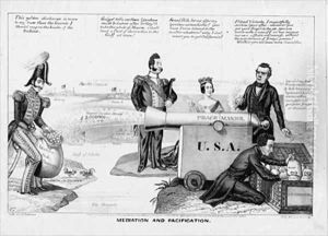 Mediation and pacification by Edward Williams Clay